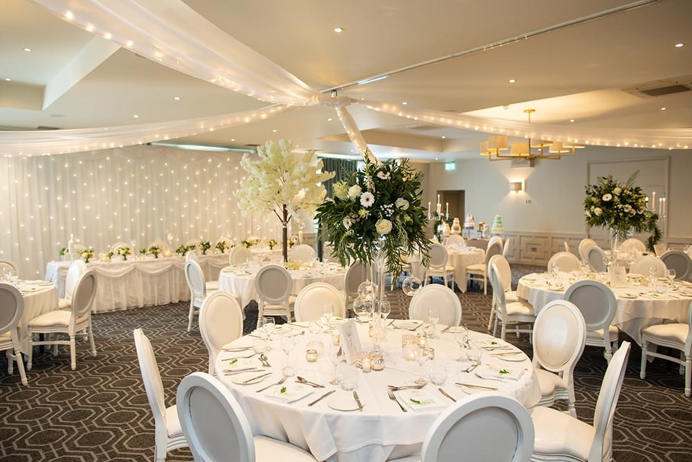 wedding venue styling cheshire