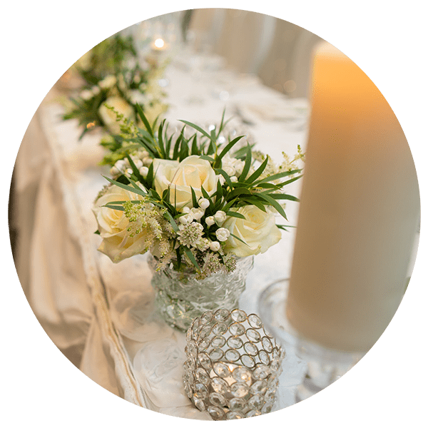 wedding venue styling cheshire