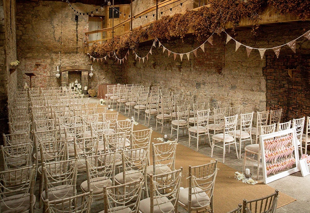 wedding venue styling cheshire