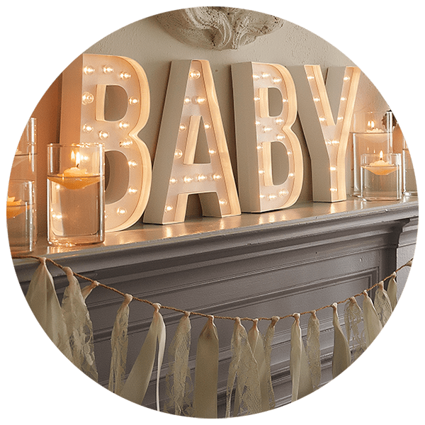 baby shower venue dressing cheshire